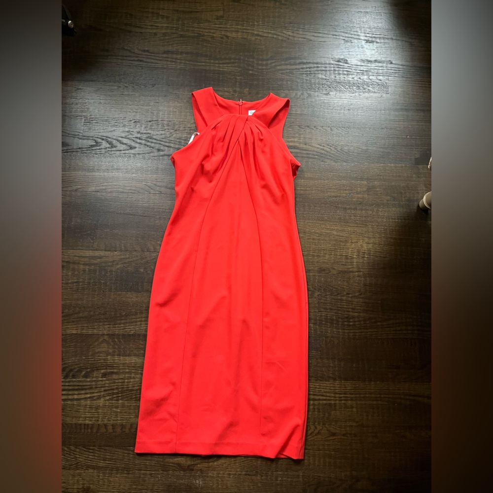 Calvin Klein dress red